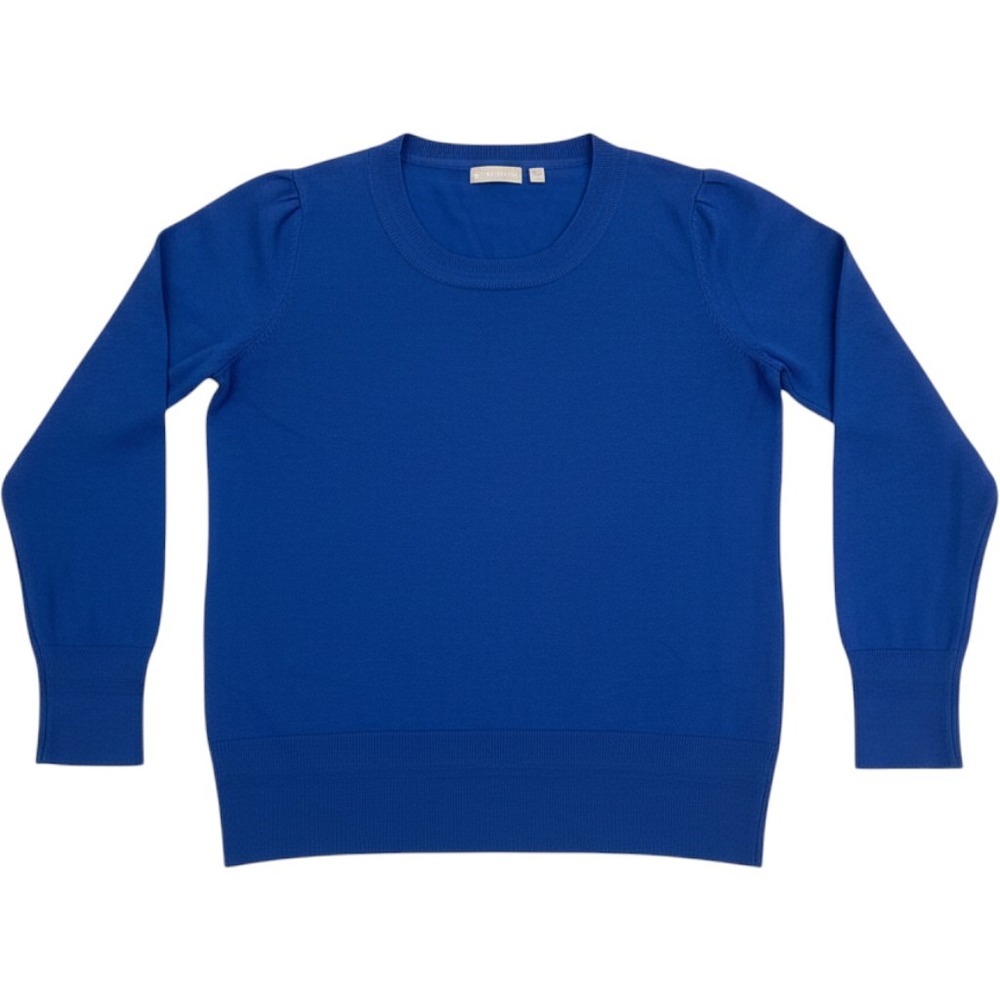 Revolution by Cyrus Womens Royal Blue Scoop Neck Knit Sweater Top E991951SF L